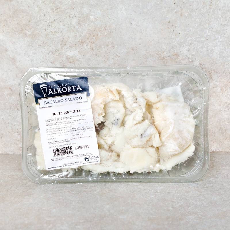 Salt Cod Trimmings 500g