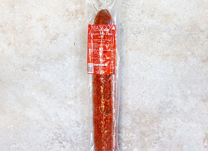 Basco Chorizo Vela Dulce