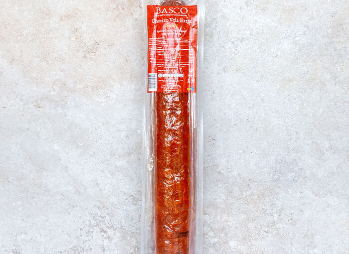 Basco Chorizo Vela Picante