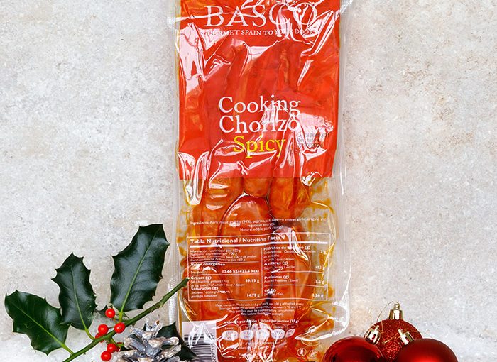 Basco Fresh Cooking Chorizo Picante 1Kg