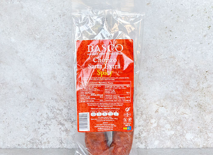 Basco Horseshoe Chorizo Picante 200g