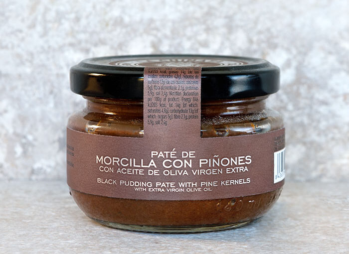 La Chinata Black Pudding Pate with Pine Kernels