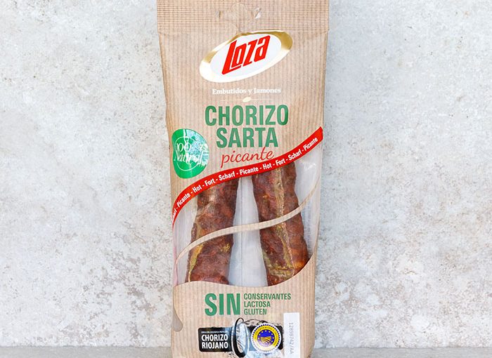 Loza Chorizo Sarta Picante IGP 250g