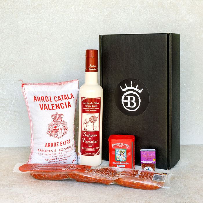Paella Gift Set + Paella Recipe Book – Liner & Elsen
