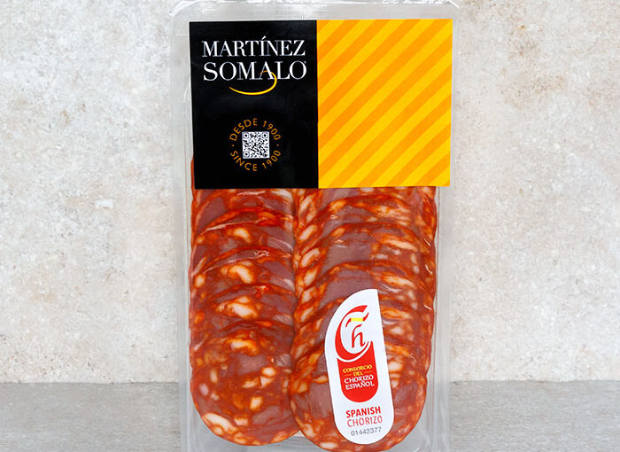 Somalo Sliced Chorizo Vela 100g