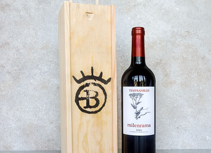 Spanish Red Wine Gift Box