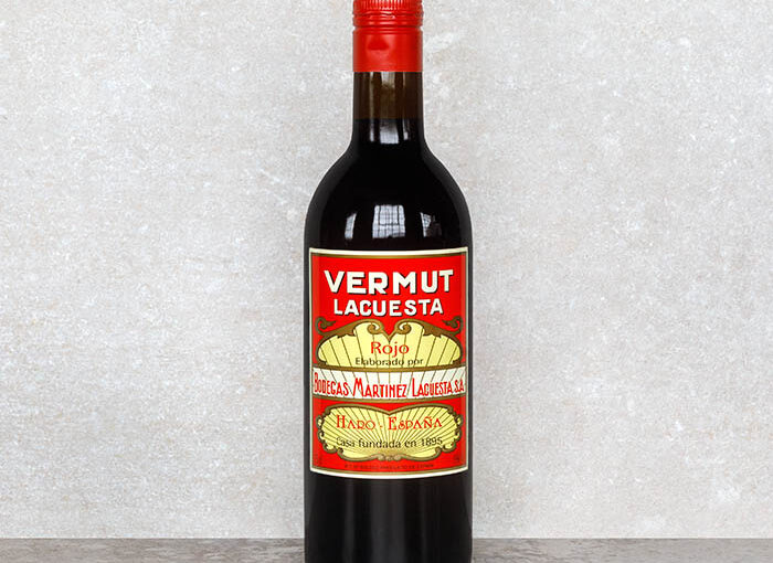 Vermouth Lacuesta Rojo