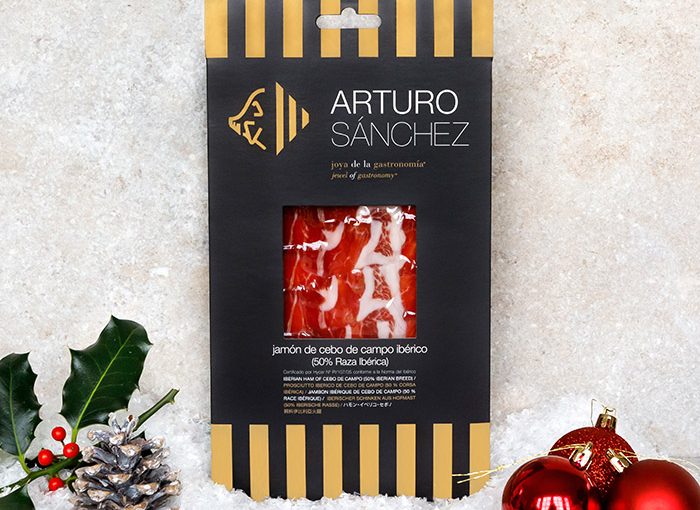 Arturo Sánchez Jamón Ibérico de Cebo 50g