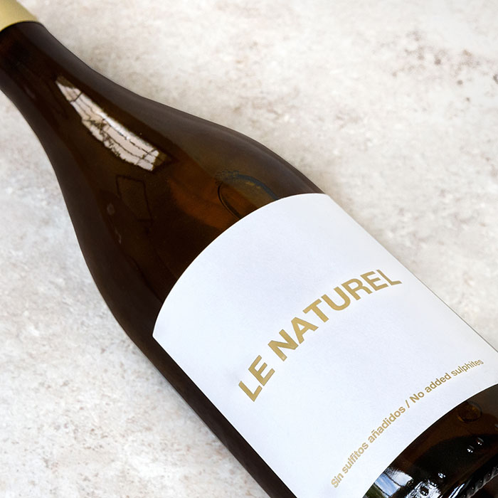 Le Naturel | Spanish Fine Garnacha | Basco Foods Blanca Wine White
