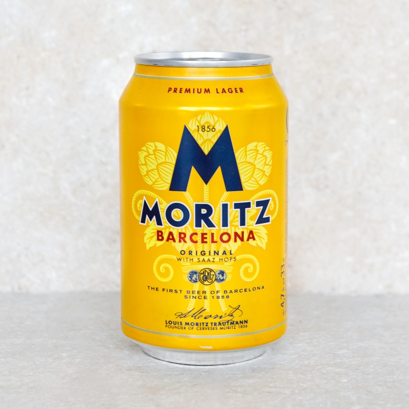 Cerveza Moritz Original