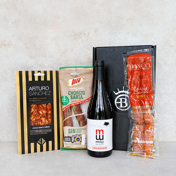 Chorizo Tapas Box | Tapas Hamper | Basco Fine Foods