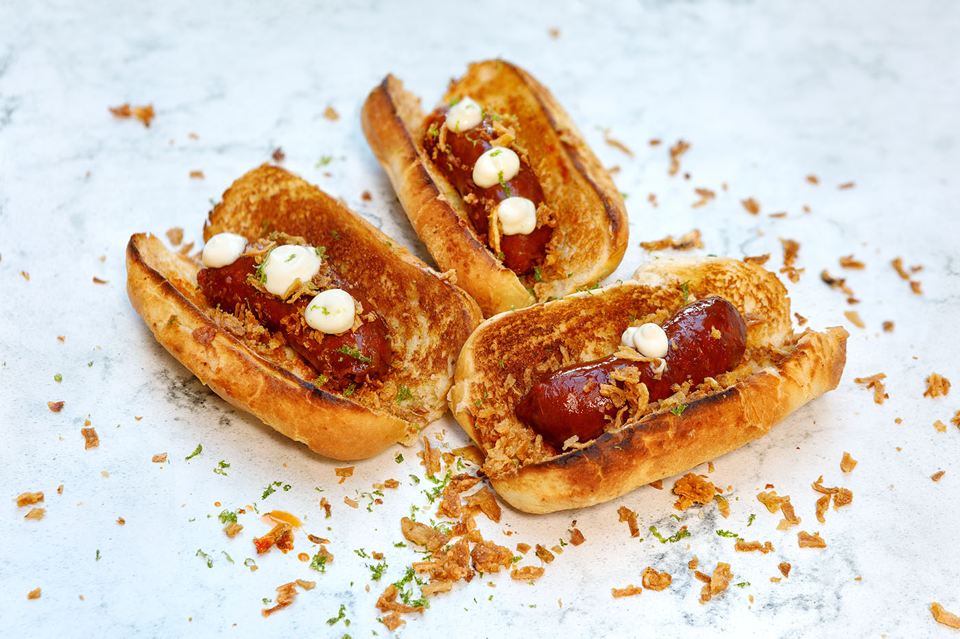 Bocadillo de Chorizo a la Sidra