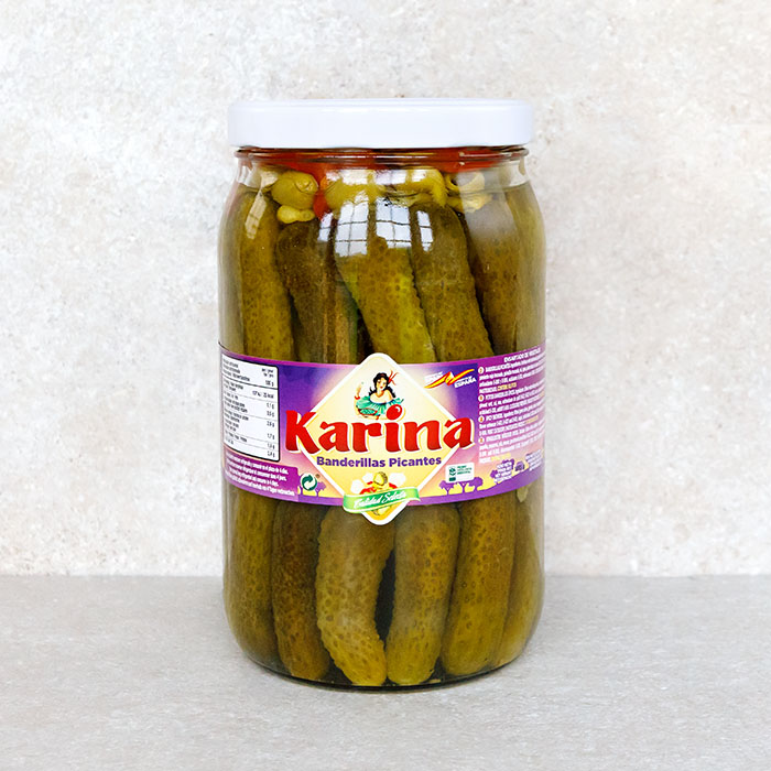 Karina Spicy Banderillas 1Kg