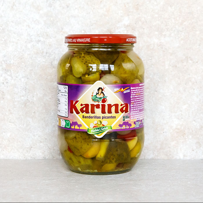 Karina Spicy Banderillas 380g