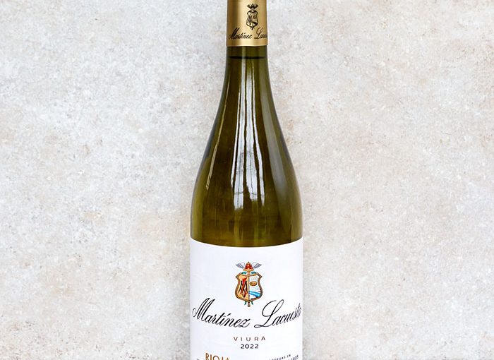 Martinez Lacuesta White Rioja Barrica 2022