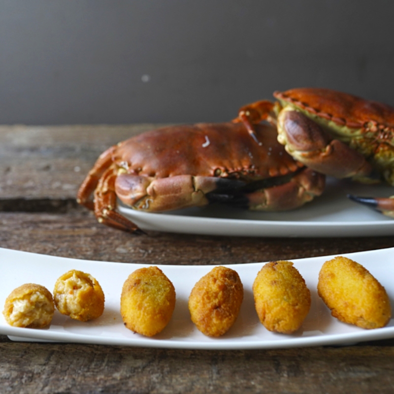 Txangurro Crab Croquetas