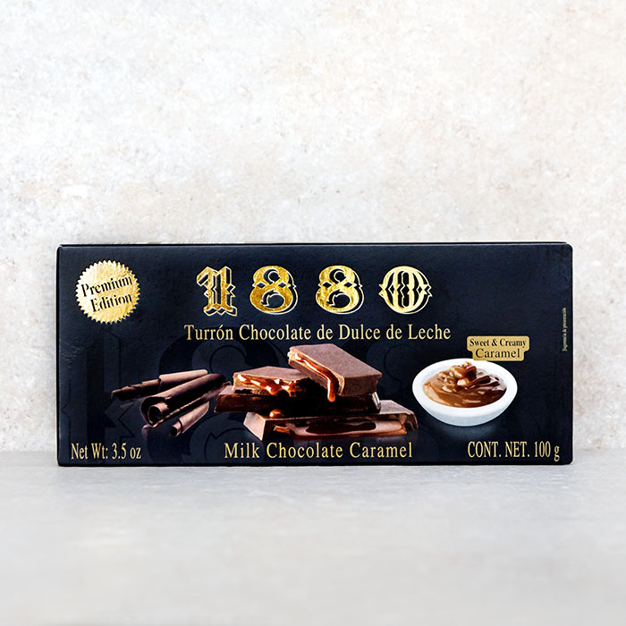 1880 Chocolate and Dulce Leche Turron