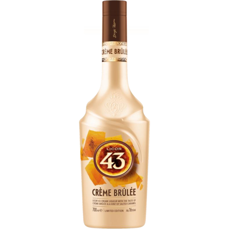 Licor 43 Crème Brûlée