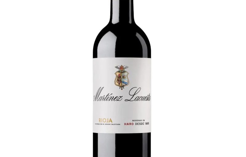 Martinez Lacuesta Crianza 2019