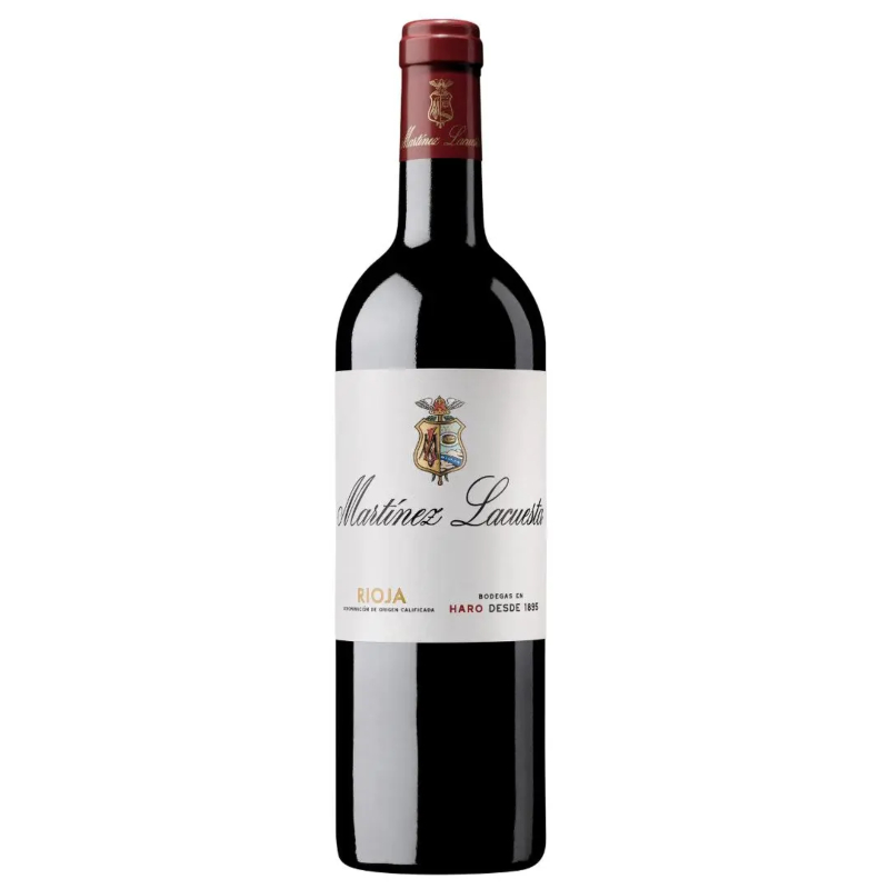 Martinez Lacuesta Crianza 2019