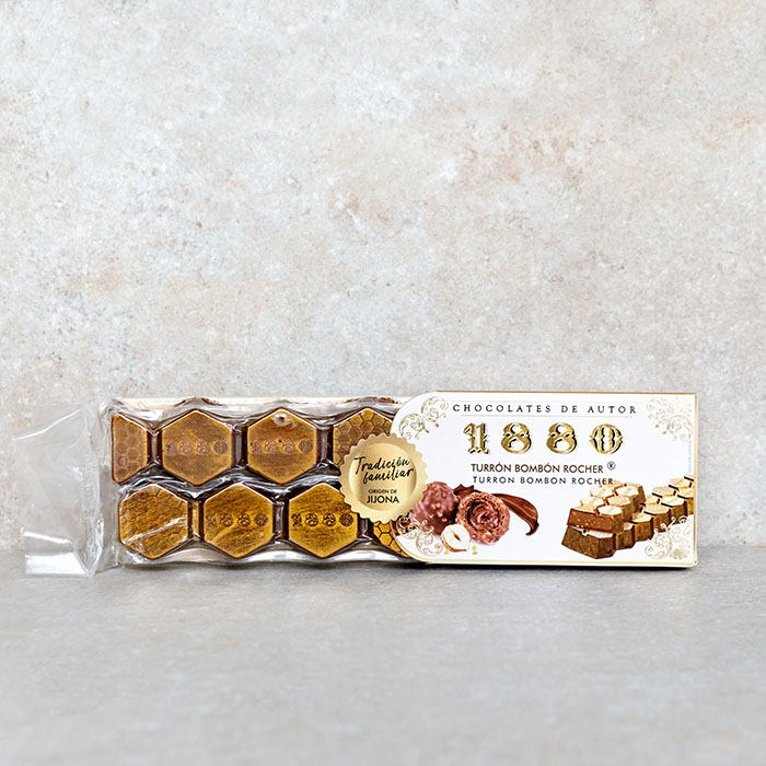 1880 Bombon Rocher Turron 200g