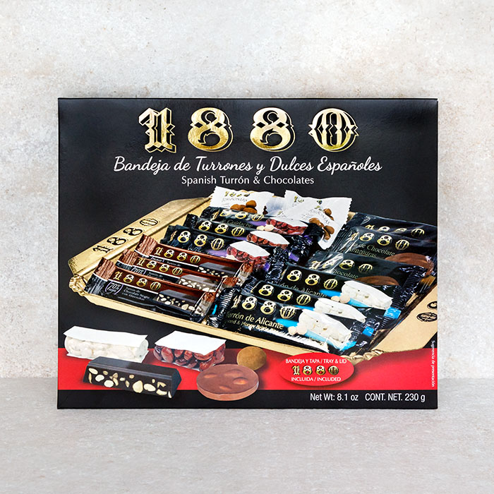 1880 Spanish Turron and Chocolate Selection