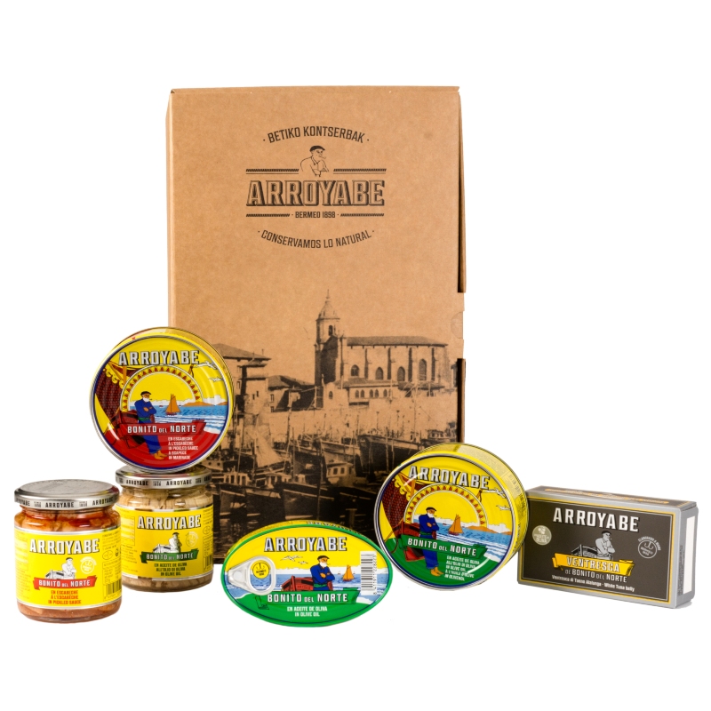 Arroyabe Bonito Tuna Gift Box