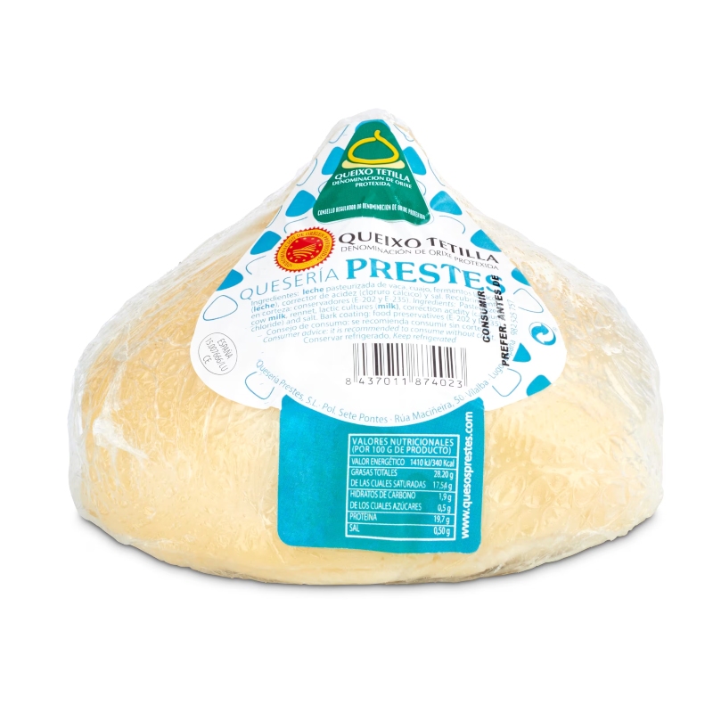 Prestes Tetilla Cheese DOP 0.8Kg