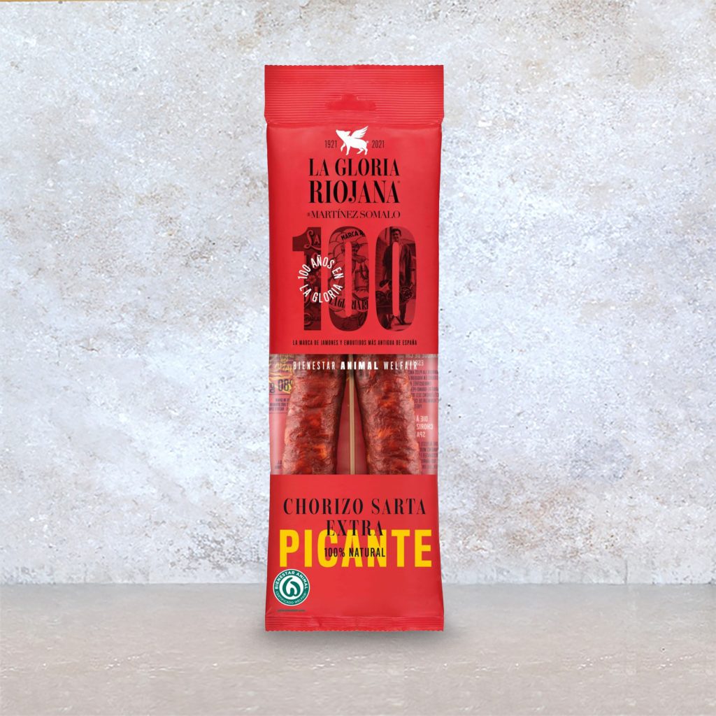 La Gloria Riojana Chorizo Sarta Picante 230g