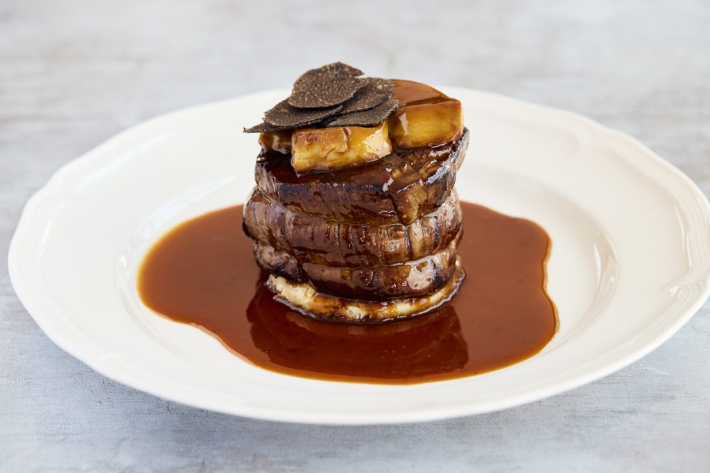 Tournedos Rossini